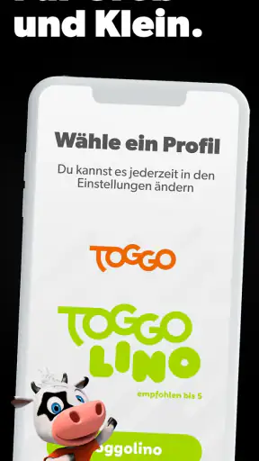 TOGGO Spiele, TV, Unterhaltung screenshot