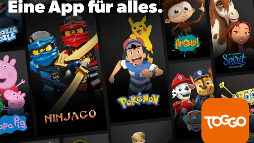 TOGGO Spiele, TV, Unterhaltung screenshot