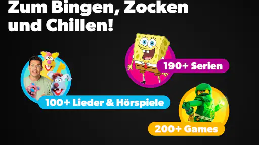 TOGGO Spiele, TV, Unterhaltung screenshot