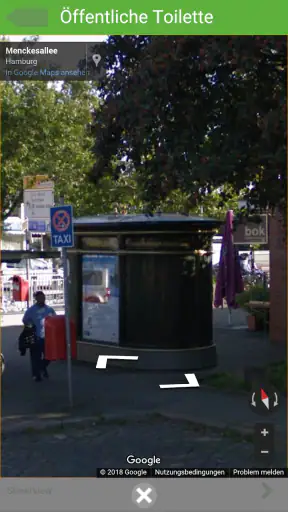Toiletten Scout Pro screenshot