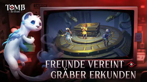 Tomb Busters screenshot