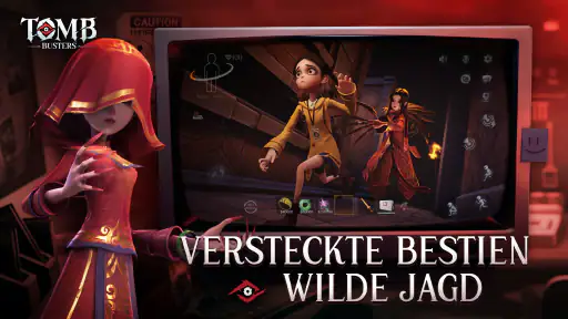 Tomb Busters screenshot