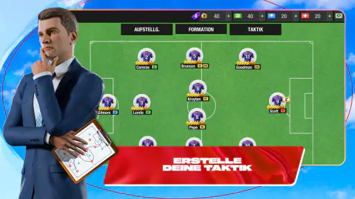 Top Eleven 2026 Fußballmanager screenshot