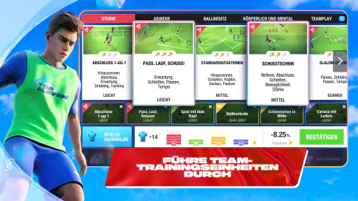 Top Eleven 2026 Fußballmanager screenshot