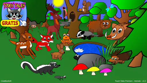 Touch Tales - Tiere screenshot