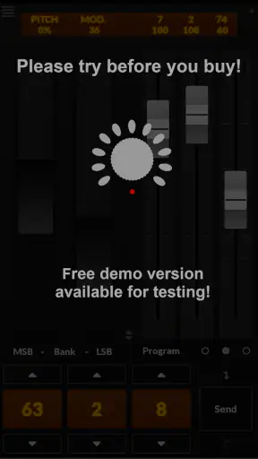 TouchDAW screenshot