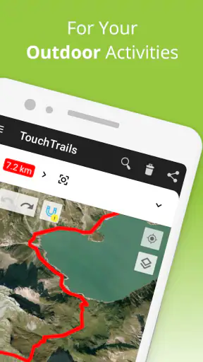 TouchTrails: Routenplaner screenshot