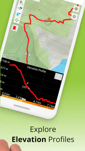 TouchTrails: Routenplaner screenshot