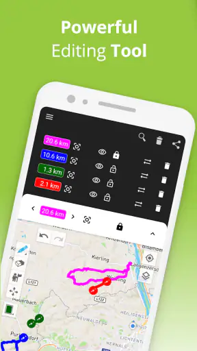 TouchTrails: Routenplaner screenshot