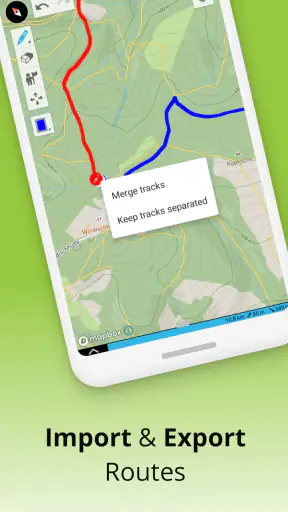 TouchTrails: Routenplaner screenshot
