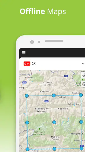 TouchTrails: Routenplaner screenshot