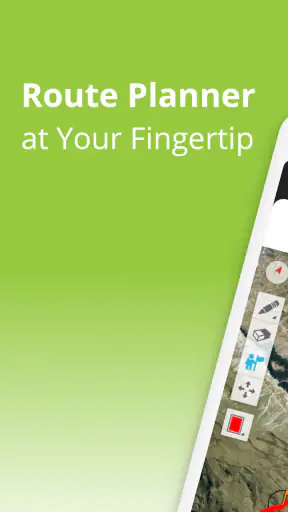 TouchTrails: Routenplaner screenshot