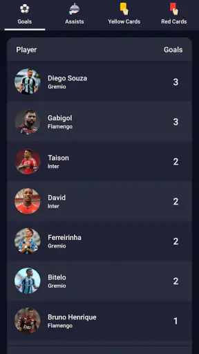 Tournament Manager screenshot