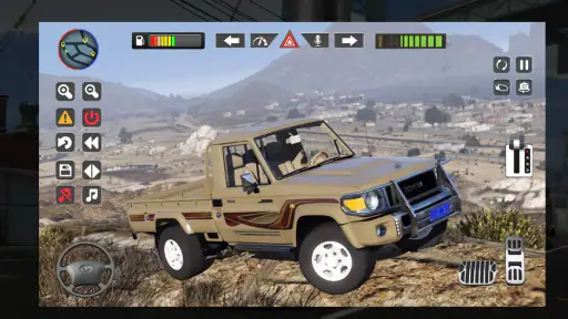 Toyota PickUp 4x4 Simulator screenshot