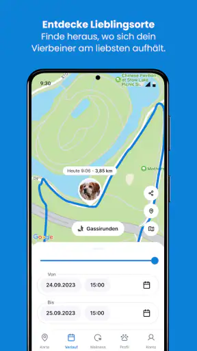 Tractive GPS für Hund & Katze screenshot