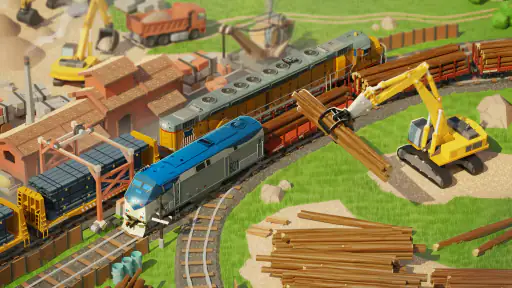 Train Station 2: Zug Spiele screenshot