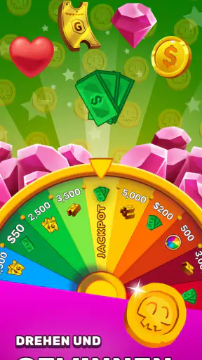 Treasure Solitär: Geldspiel screenshot
