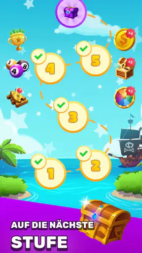 Treasure Solitär: Geldspiel screenshot