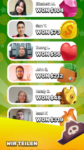 Treasure Solitär: Geldspiel screenshot