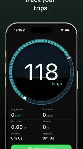 TripRank - Speed Tracker screenshot