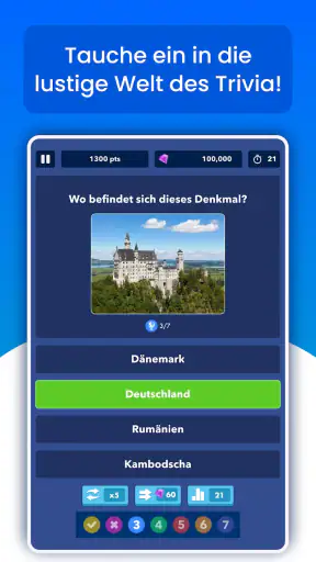 Trivia Quiz Knowledge screenshot