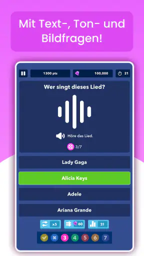 Trivia Quiz Knowledge screenshot