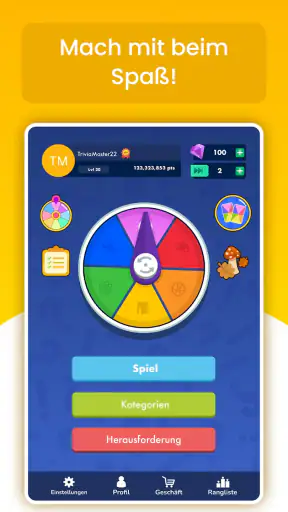 Trivia Quiz Knowledge screenshot