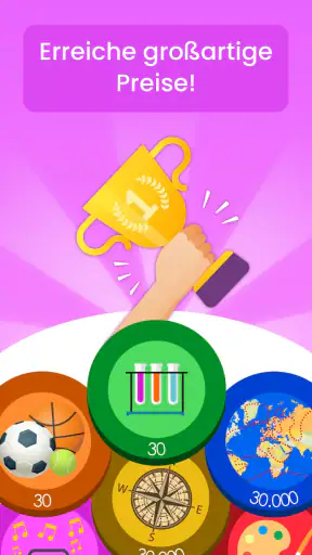 Trivia Quiz Knowledge screenshot