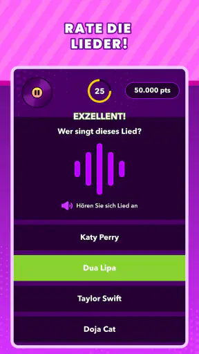 Trivial Musik Quiz screenshot