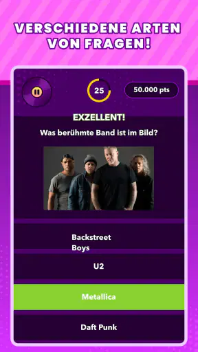 Trivial Musik Quiz screenshot