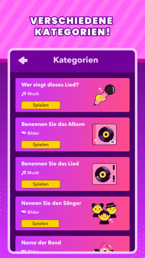 Trivial Musik Quiz screenshot