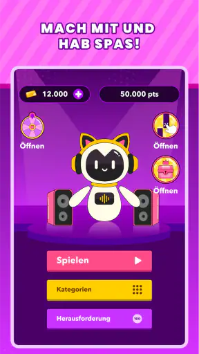 Trivial Musik Quiz screenshot