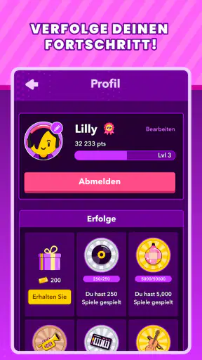 Trivial Musik Quiz screenshot