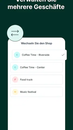Tunder · Kassen · Kassensystem screenshot