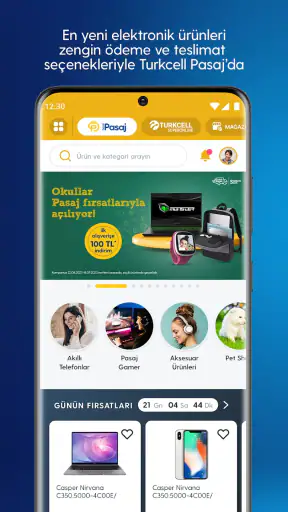 Turkcell screenshot