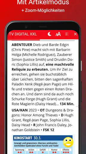 TV DIGITAL- E-Paper screenshot