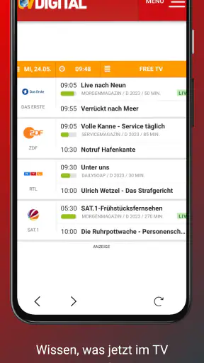 TV DIGITAL- E-Paper screenshot