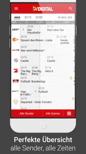 TV-Programm TV DIGITAL screenshot