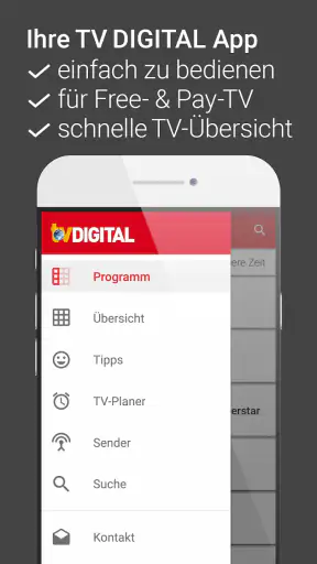 TV-Programm TV DIGITAL screenshot