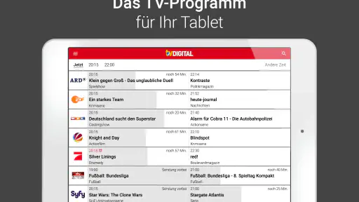 TV-Programm TV DIGITAL screenshot