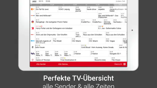 TV-Programm TV DIGITAL screenshot