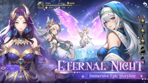 Twilight Chronicle: Idle RPG screenshot