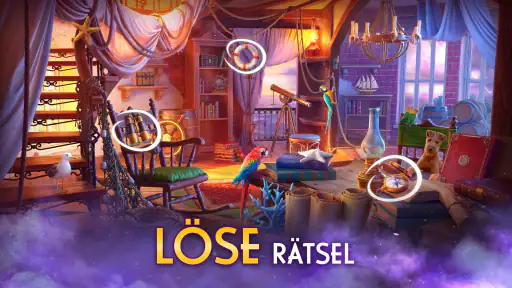 Twilight Land: Finde Objekte screenshot