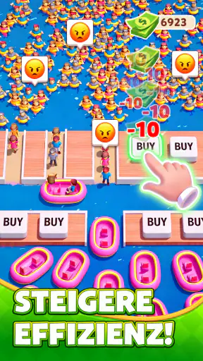 Tycoon Blitz: Münzspiele screenshot