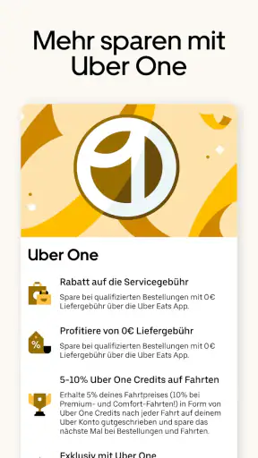 Uber - Deine Fahrt auf Abruf screenshot
