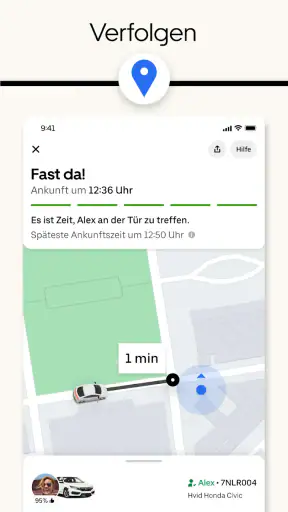Uber Eats: Essenslieferung screenshot