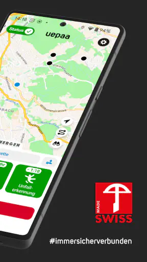 Uepaa – Alleinarbeiterschutz screenshot