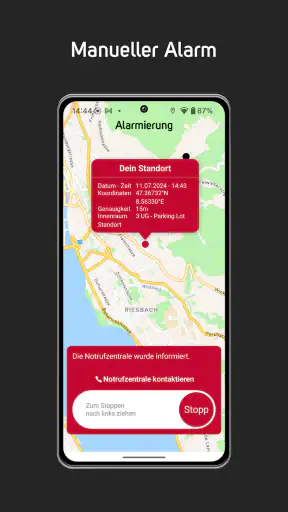 Uepaa – Alleinarbeiterschutz screenshot