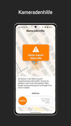 Uepaa – Alleinarbeiterschutz screenshot