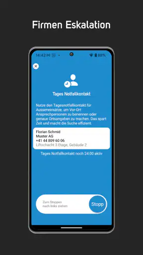 Uepaa – Alleinarbeiterschutz screenshot